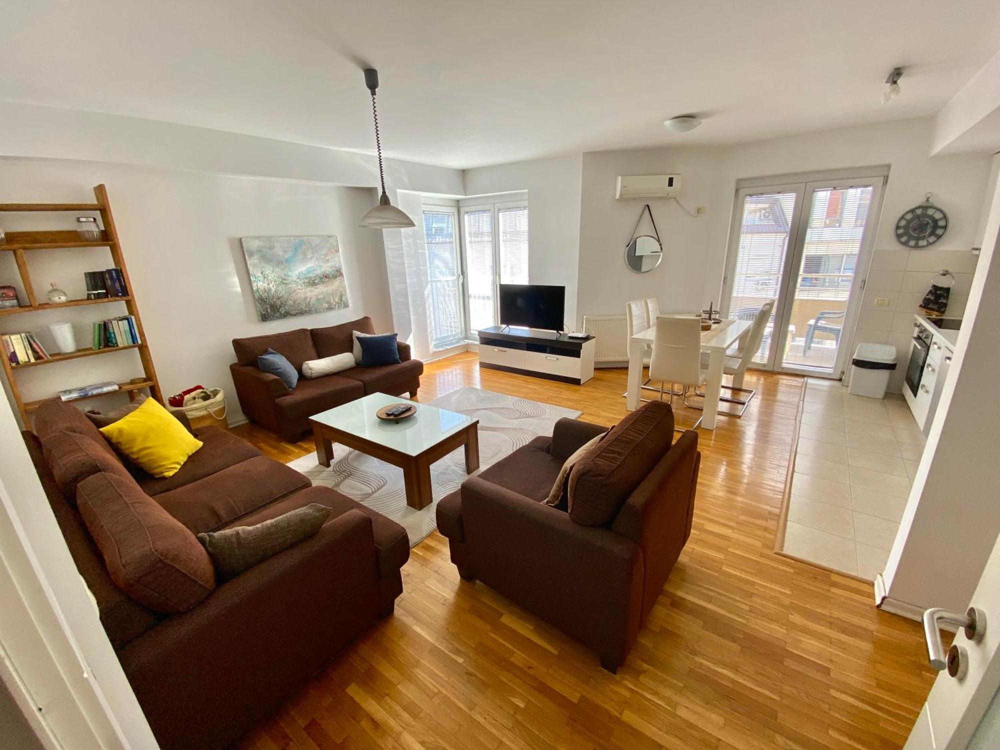 Kent Apartments 普里什蒂纳 外观 照片